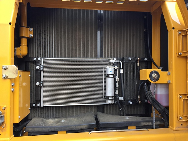 Элементы конструкции экскаватора Liugong CLG 922E