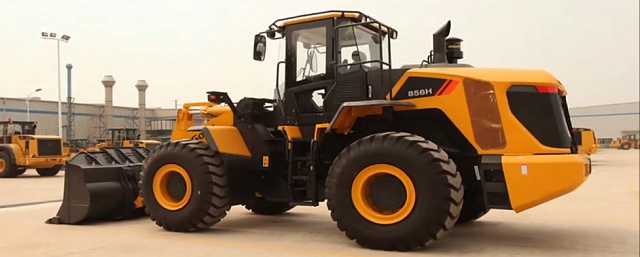 Liugong CLG 856H (ZF+LG) фронтальный погрузчик 5 тонн