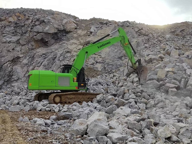 Электрический экскаватор LiuGong 922E-F