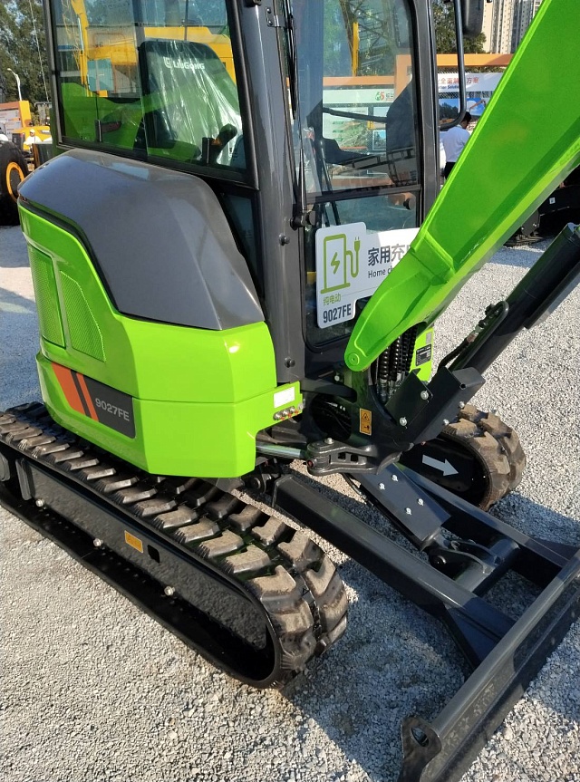 Электрический экскаватор LiuGong 9027FE