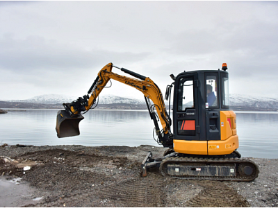 Экскаватор LiuGong CLG 9035E