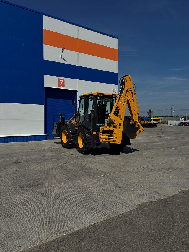 Экскаватор-погрузчик LiuGong 777A-S MAX