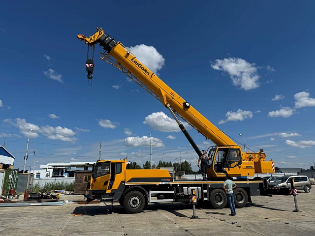 Автокран LiuGong LTC320L5