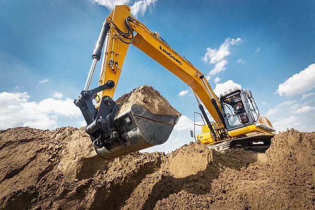 Экскаватор Люгонг CLG 925E Экскаватор Люгонг CLG 925E