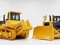 Сравнение бульдозеров Komatsu D375A-5 и LiuGong LD60D
