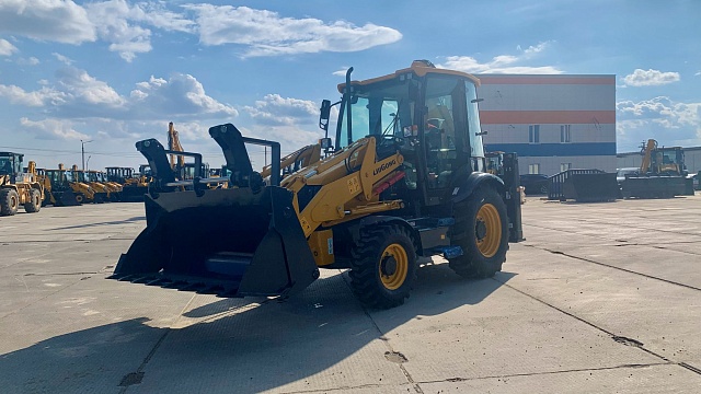 Экскаватор-погрузчик LiuGong CLG 777A