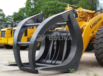 Челюстной ковш для фронтального погрузчика