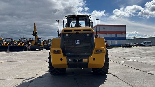 Сельскохозяйственный фронтальный погрузчик Liugong CLG856H MAX AGRI