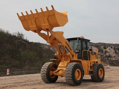 Фронтальный погрузчик LiuGong ZL50CN