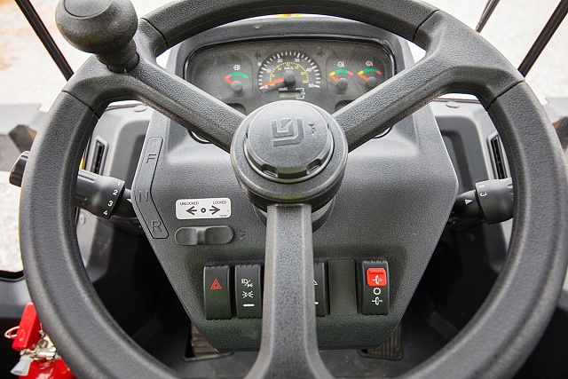 Рулевое управление фронтального погрузчика Liugong CLG 835H (BS305+LG)