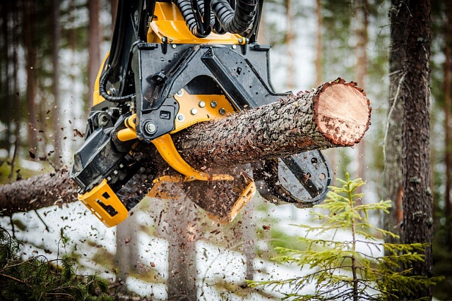 Харвестерные головки на экскаваторы Харвестерные головки на экскаваторы