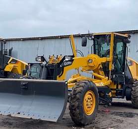 Пополнение склада в марте: мощь, надежность и премиум-комплектация: Autogreider LiuGong 4215D AWD!