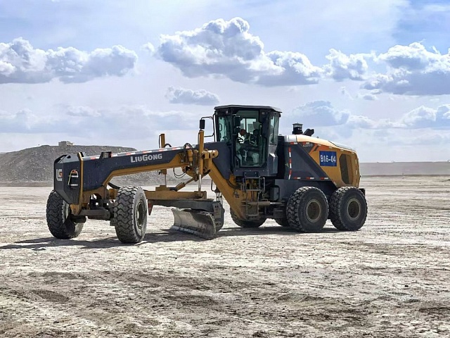 Автогрейдер LiuGong 4320D