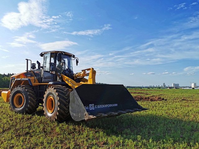 Погрузчик фронтальный Liugong CLG 856H Agri STD