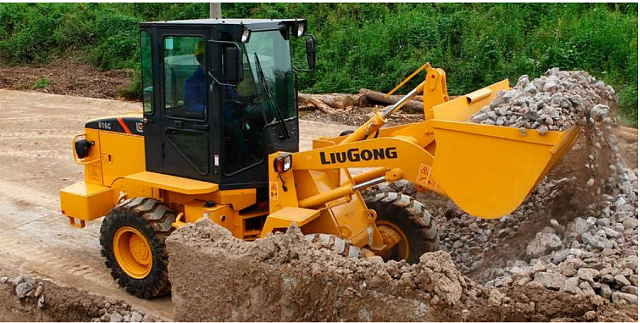 Фронтальный погрузчик Liugong CLG 816C