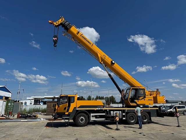 Автокран LiuGong LTC320L5