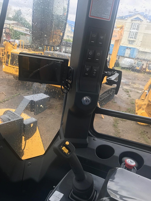 Погрузчик фронтальный Liugong CLG 877H элементы кабины