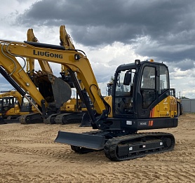 Приглашаем на тест-драйв мини-экскаваторов LiuGong!
