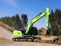 Электрический экскаватор LiuGong CLG 922FE и его сравнение с конкурентами Электрический экскаватор LiuGong CLG 922FE и его сравнение с конкурентами