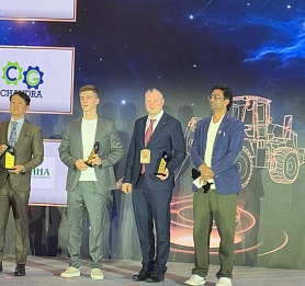 Награда «Excellence in Wheel Loader Business»