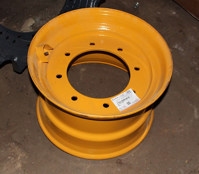 Диск колесный передний 12D0126 LiuGong CLG 777A CLG 766