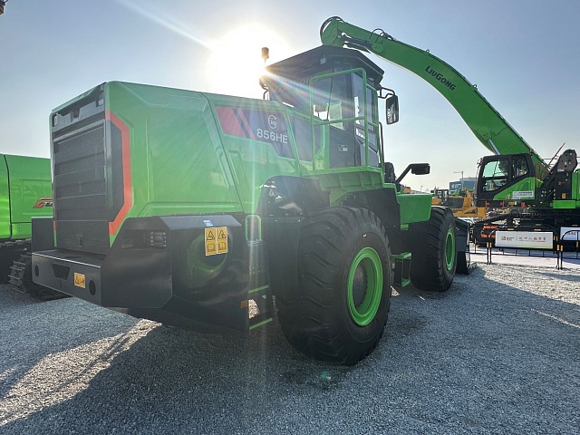 Электрический фронтальный погрузчик LiuGong 856HE MAX