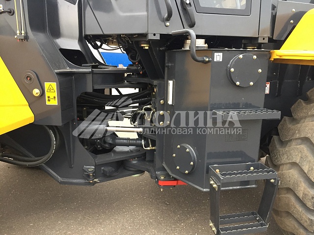 Элементы конструкции погрузчика китайского Liugong CLG 855H