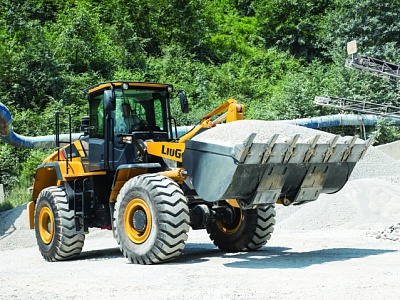 Фронтальный погрузчик LiuGong CLG 856H (ZF+ZF) Фронтальный погрузчик LiuGong CLG 856H (ZF+ZF)