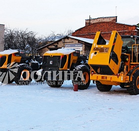 Сборка новой партии техники 27.12.2018 - LiuGong CLG 856H и CLG 842
