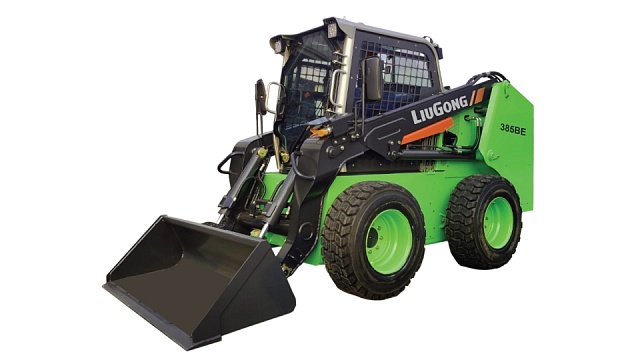 Электрический мини-погрузчик LiuGong 385BE