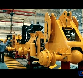 Презентация нового завода LiuGong по производству катков