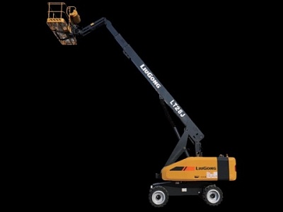 Самоходный дизельный телескопический подъёмник LiuGong LT28J