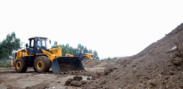 Liugong CLG 856H (ZF+ZF) погрузчик 5 т с ковшом