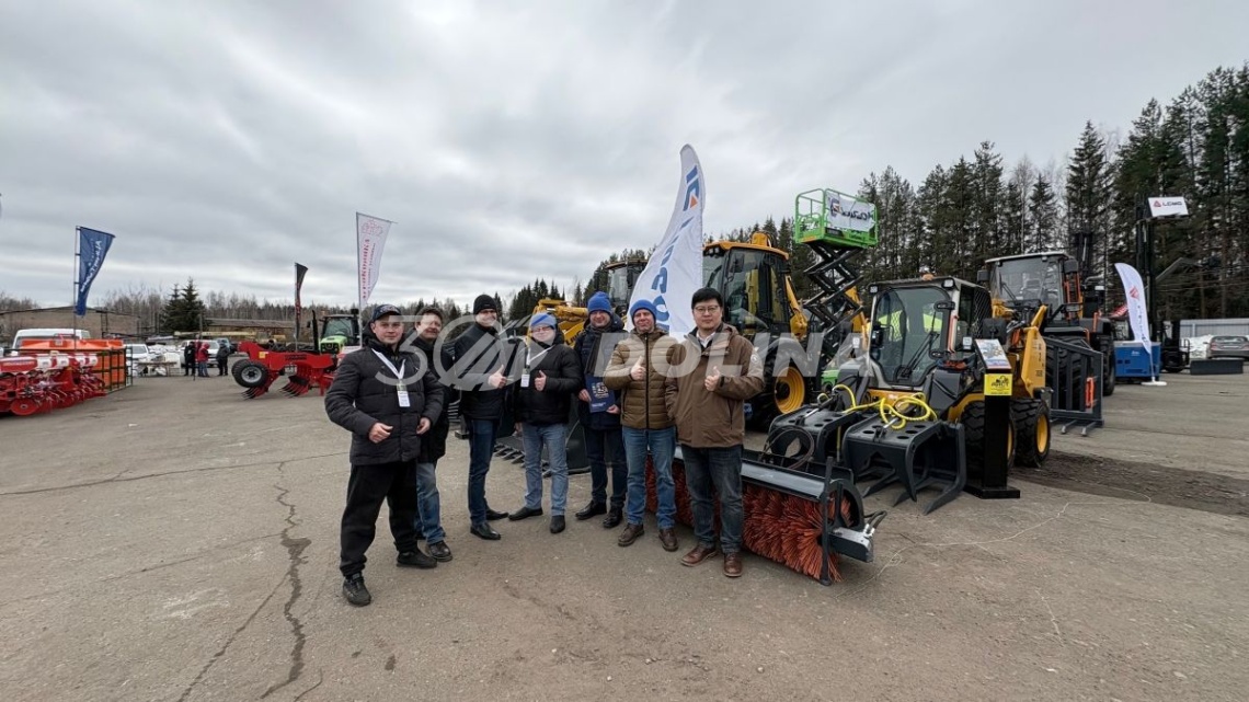 Обучение liuGong