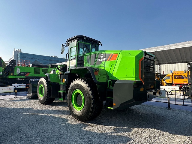 Электрический фронтальный погрузчик LiuGong 856HE MAX