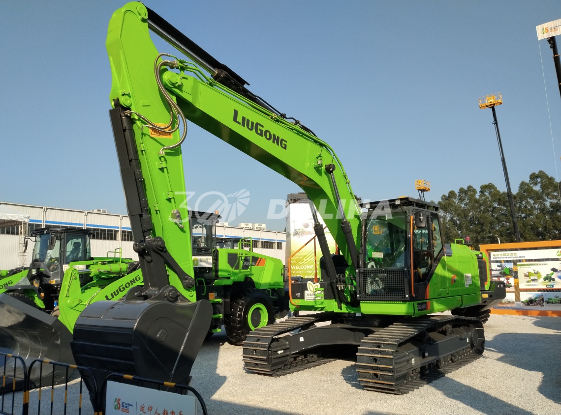 Экологичный прорыв в туннелестроении! Представляем электрический экскаватор Liugong 924FE Экологичный прорыв в туннелестроении! Представляем электрический экскаватор Liugong 924FE