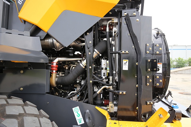 Погрузчик Люгонг CLG 835H MAX элементы конструкции