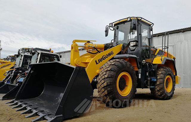 Одноковшовый фронтальный погрузчик Liugong CLG 842H (Cummins+ZF+LG)