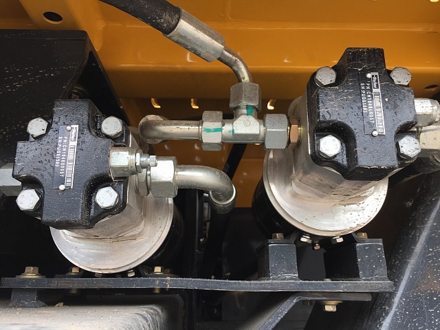 Погрузчик 12 т Liugong CLG 8128H детали конструкции