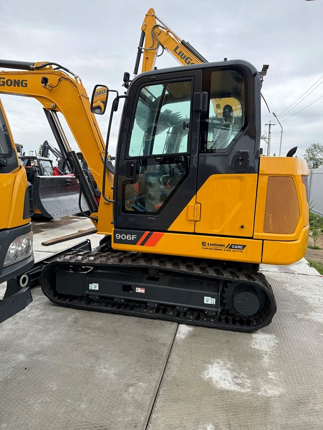 Экскаватор LiuGong 906F