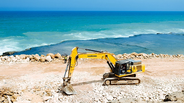 Экскаватор Люгонг CLG 945E  гусеничный тяжелого класса