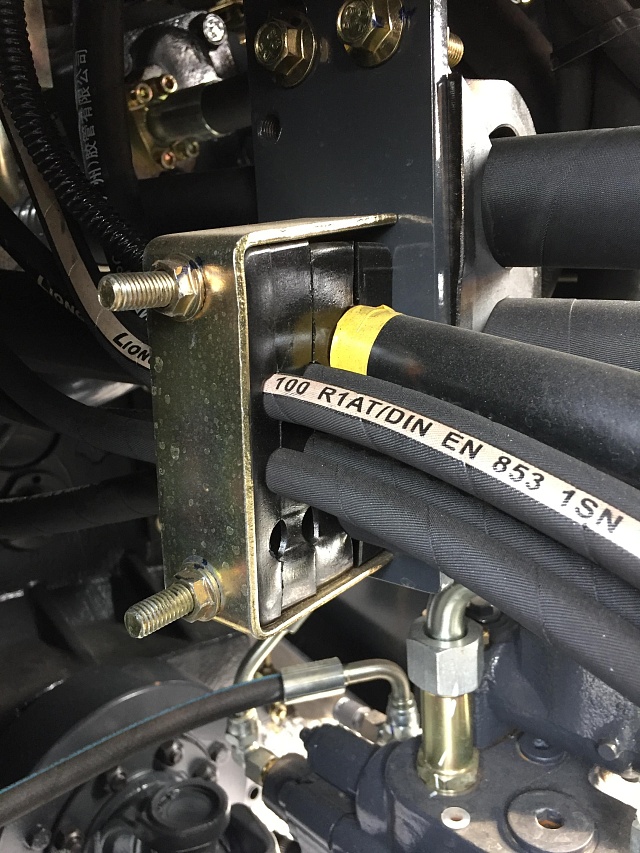 Элементы конструкции китайского погрузчика Liugong CLG 856H (ZF+LG)