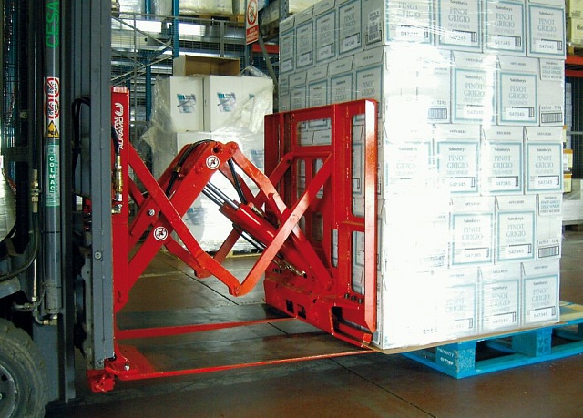 Пуш-пулл для вилочного погрузчика