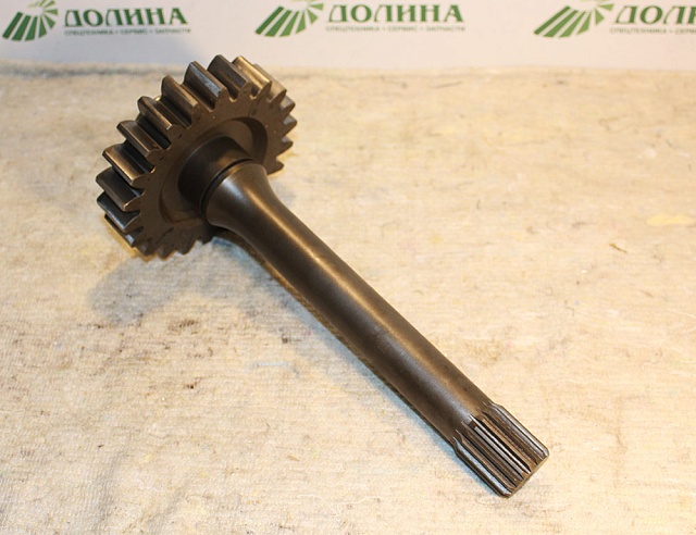 Вал с шестерней 40A0115 LiuGong CLG856 CLG855N