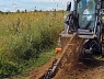 Копатель траншей для минипогрузчика