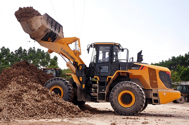 Погрузчик фронтальный Liugong CLG 862H