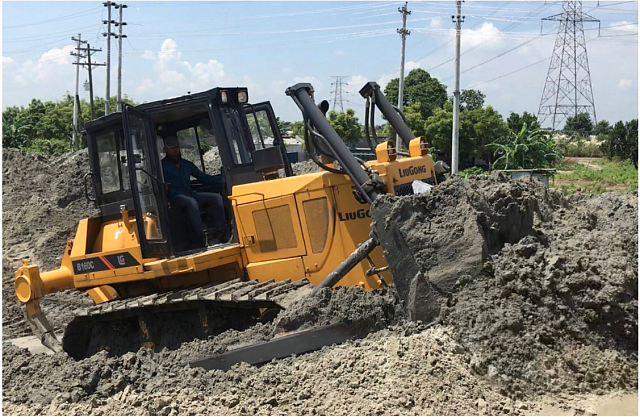 Бульдозер Liugong CLG B160C