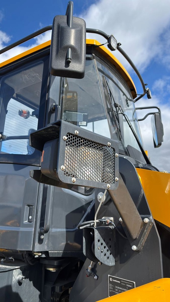 Сельскохозяйственный фронтальный погрузчик Liugong CLG856H MAX AGRI