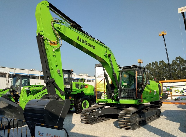 Электрический экскаватор LiuGong 924FE