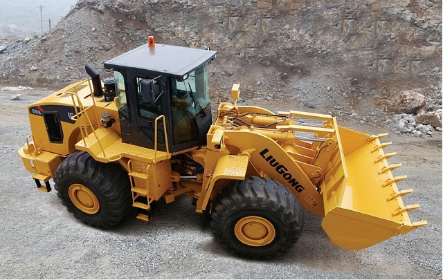 Liugong CLG 888 фронтальный погрузчик 8 тонн Liugong CLG 888 фронтальный погрузчик 8 тонн
